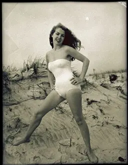 Woman Wearing Swimsuit