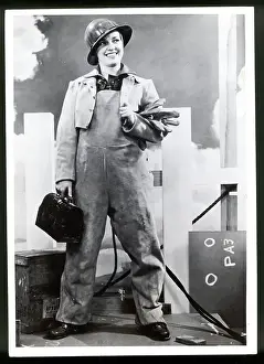 Outfit Prints: Woman In Welder Outfit/Streamlined