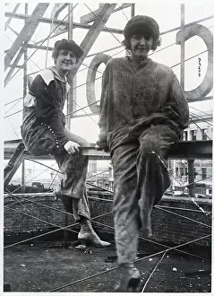 Employee Prints: Woman Workers For General Electric