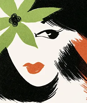 Images Dated 11th November 2010: Womans face