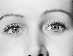 One Mature Woman Only Prints: Womans face, close-up