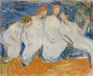 Museum Of Art Prints: Four Women