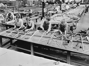 Laboring Prints: Women Aircraft Factory Workers