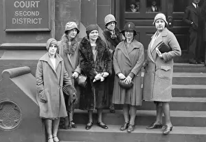 Women After Being Arrested