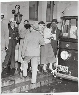Trenton Prints: Women Arrested in Vice Raid
