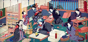 Printing Prints: Women artisans