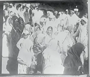 Mumbai Prints: Women Attending Parade in Bombay