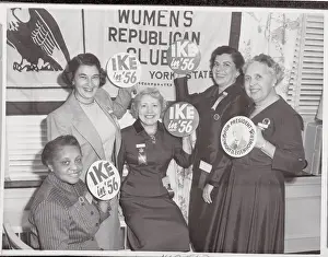 Women Attending Republican Federation Opening Session