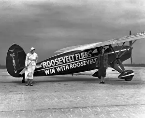 Landing Strip Prints: Women Aviators for Roosevelt
