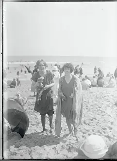 Two Women on the Beach