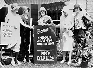 Birmingham Prints: Women Camapaigning Against Prohibition