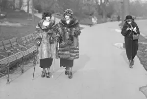 Women Carrying Canes In New York