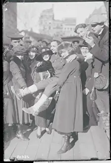 Festivity Prints: Women Carrying Soldier