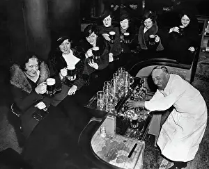 Celebrating Prints: Women Celebrating End of Prohibition