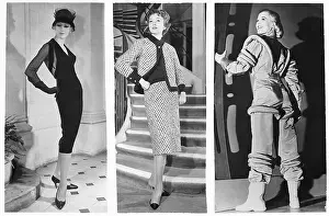 Women in Classic Outfits