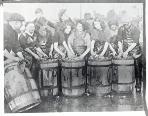Women Cleaning Fish