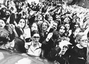 Sex Discrimination Prints: Women Demonstrating Over Dress Codes