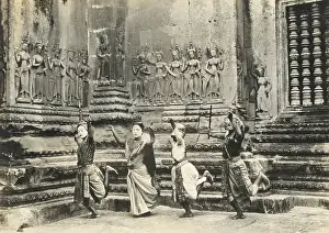Women Displaying Symbolic Dance