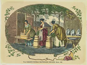 Women Doing Housework
