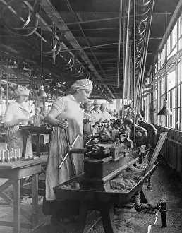 Fuse Prints: Women Factory Workers