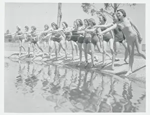 Long Beach Prints: Women Flyfishing