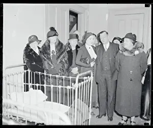 Women Inspecting a Lodging House