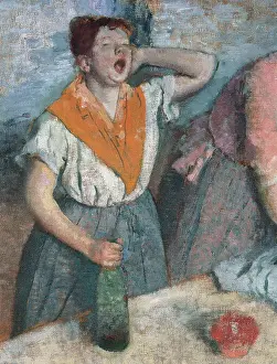 Oil Painting Prints: Women Ironing, by Edgar Degas, 1884 - 1886 about