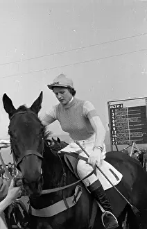 Working Anim Prints: Women Jockey