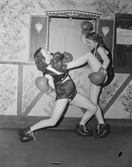 Women Kick Boxing