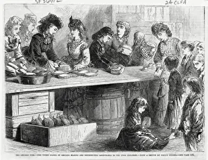 Women Making Sandwiches