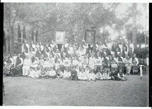 Mumbai Prints: Women Members of Nationalist Party