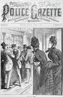 Greenwich Prints: Women and Men During Elections