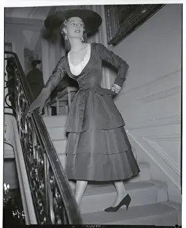 Women Modeling Cocktail Dress