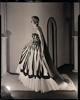 Strapless Prints: Women Modeling La Pensee Gown