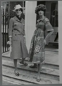 Women Modeling Newest Fashions