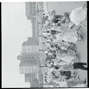 Women Participating in a Demonstration