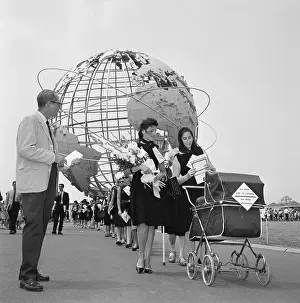 Women Picket Vietnam War at World's Fair