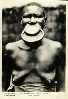 Lips Prints: Women Of The Plates