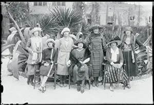 Women Posing Together