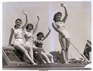 Pageant Prints: Women Posing at Goodwill Day Events