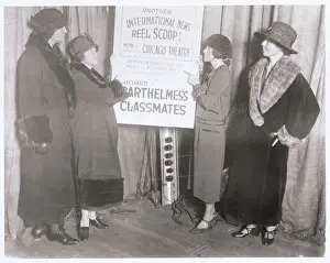 Four Women Promoting Film