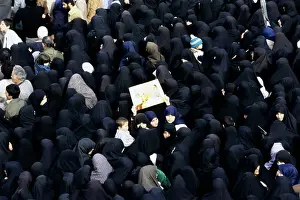 Women Protesting In Tehran