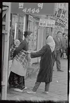 Two Women Reflecting Change