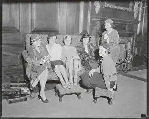 Women Repeal Group Shopping for Shoes