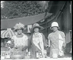 Women Serving Drinks