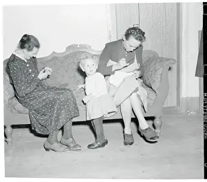 Two Women Sewing