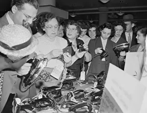 Women Shopping for Irons
