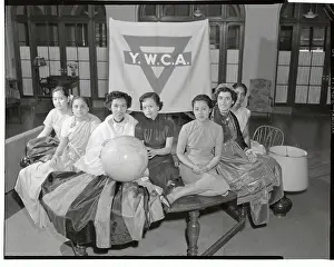 Women Sitting at YWCA