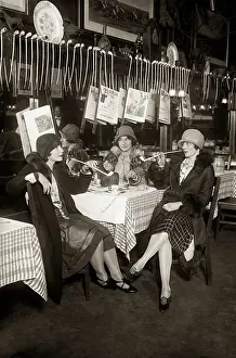Women Smoking Pipes In Keen'S