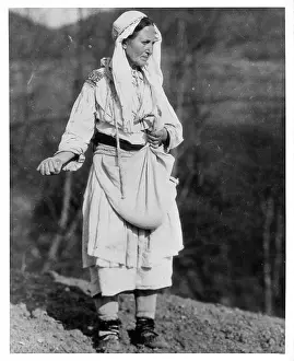 Lac0062 Prints: WOMEN SOWING SEEDS